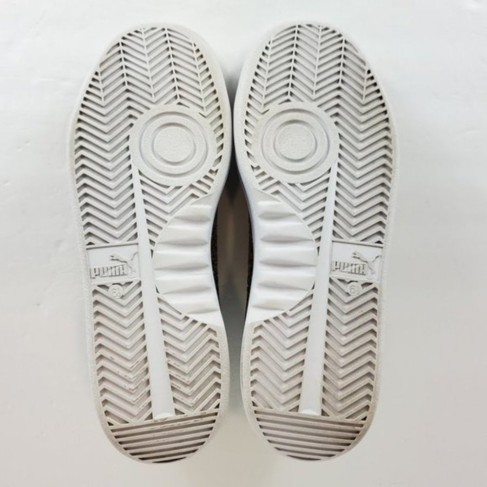PUMA California Glitz Sneakers silver Sz 9 - Picture 8 of 9